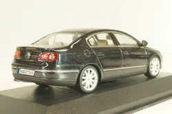 Volkswagen Passat (B6) 2005, black, 3C0099300C9X, Minichamps 1:43
