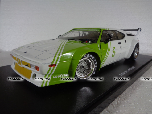 BMW M1 Procar No.5, Procar Series Champion Piquet 1980, Werk83 1:18
