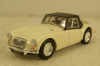 MGA Soft top, 1965 white, Corgi 1:43