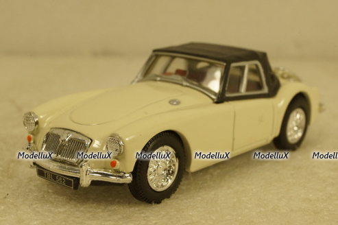 MGA Soft top, 1965 white, Corgi 1:43