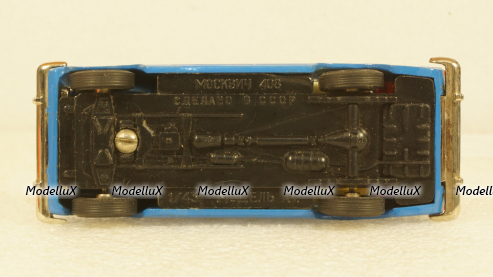 Москвич-408, А1, Олимпийский, Тантал/Радон 1:43