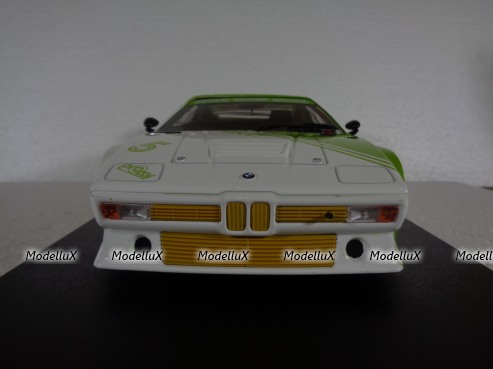 BMW M1 Procar No.5, Procar Series Champion Piquet 1980, Werk83 1:18
