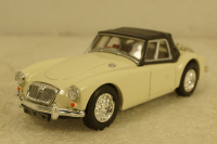MGA Soft top, 1965 white, Corgi 1:43