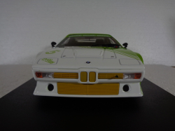 BMW M1 Procar No.5, Procar Series Champion Piquet 1980, Werk83 1:18