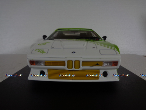 BMW M1 Procar No.5, Procar Series Champion Piquet 1980, Werk83 1:18