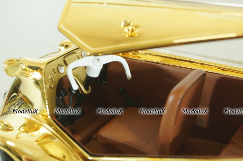 Messerschmitt KR 200 1955, gold, 08908, Revell 1:18