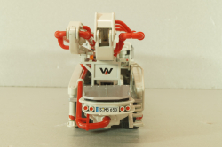 Mercedes-Benz Actros 4141 4-axle, Waitzinger 42XXT Concrete pump, B66000806, NZG 1:50 Уценка!