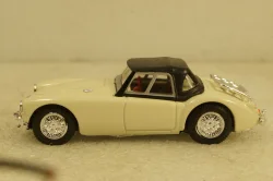 MGA Soft top, 1965 white, Corgi 1:43