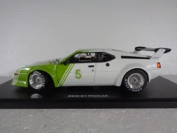 BMW M1 Procar No.5, Procar Series Champion Piquet 1980, Werk83 1:18