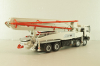 Mercedes-Benz Actros 4141 4-axle, Waitzinger 42XXT Concrete pump, B66000806, NZG 1:50