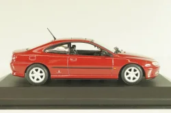 Peugeot 406 Coupe 1996, red, 430112620, Minichamps 1:43