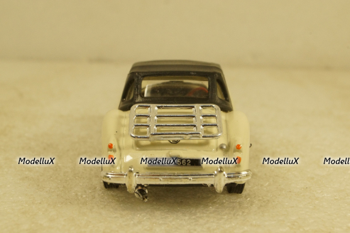 MGA Soft top, 1965 white, Corgi 1:43