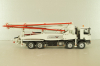 Mercedes-Benz Actros 4141 4-axle, Waitzinger 42XXT Concrete pump, B66000806, NZG 1:50