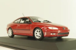 Peugeot 406 Coupe 1996, red, 430112620, Minichamps 1:43