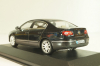 Volkswagen Passat (B6) 2005, black, 3C0099300C9X, Minichamps 1:43