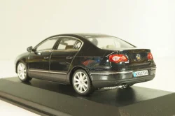 Volkswagen Passat (B6) 2005, black, 3C0099300C9X, Minichamps 1:43