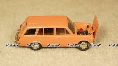 ЗИЛ 118 КА "Скорая Помощь" с интерьером, 111904, DiP Models 1:43