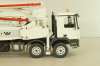 Mercedes-Benz Actros 4141 4-axle, Waitzinger 42XXT Concrete pump, B66000806, NZG 1:50