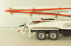 Mercedes-Benz Actros 4141 4-axle, Waitzinger 42XXT Concrete pump, B66000806, NZG 1:50