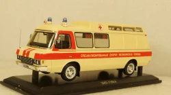 ЗИЛ 118 КА "Скорая Помощь" с интерьером, 111904, DiP Models 1:43