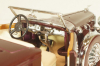 Duesenberg J Derham Tourster Model 1930 red/gray, Franklin Mint 1:24
