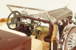 Duesenberg J Derham Tourster Model 1930 red/gray, Franklin Mint 1:24