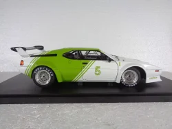 BMW M1 Procar No.5, Procar Series Champion Piquet 1980, Werk83 1:18