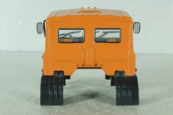 Маз кабина в сборе, оранжевая, АвтоИстория 1:43