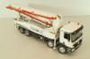 Mercedes-Benz Actros 4141 4-axle, Waitzinger 42XXT Concrete pump, B66000806, NZG 1:50