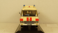 ЗИЛ 118 КА "Скорая Помощь" с интерьером, 111904, DiP Models 1:43