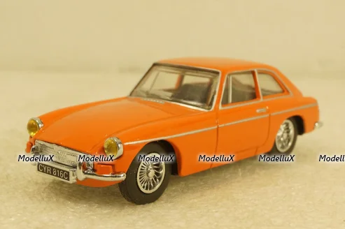 MGB GT, 1965 orange, Dinky Toys 1:43