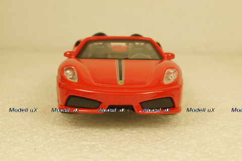 Ferrari Scuderia Spider 16M, red,  31106R, Burago 1:43 