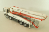 Mercedes-Benz Actros 4141 4-axle, Waitzinger 42XXT Concrete pump, B66000806, NZG 1:50