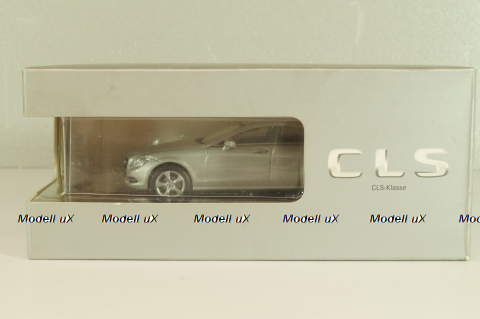Mercedes-Benz CLS 350 (C218) 2011, silver, B66961293, Norev 1:43