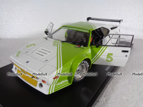 BMW M1 Procar No.5, Procar Series Champion Piquet 1980, Werk83 1:18
