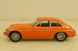 MGB GT, 1965 orange, Dinky Toys 1:43