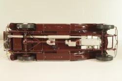 Duesenberg J Derham Tourster Model 1930 red/gray, Franklin Mint 1:24