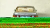 MGB GT, 1965 orange, Dinky Toys 1:43