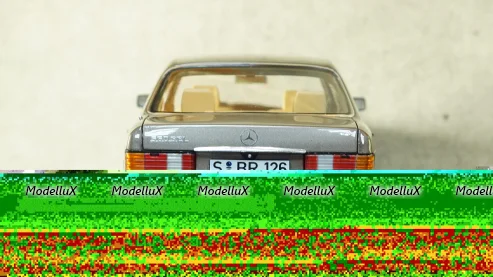 MGB GT, 1965 orange, Dinky Toys 1:43