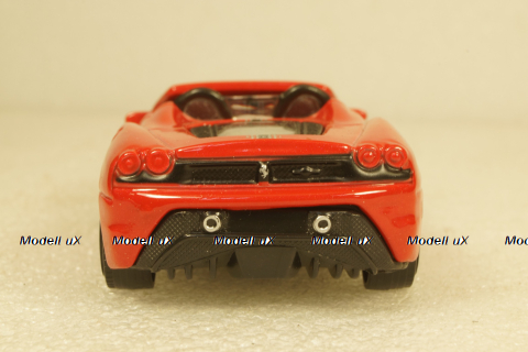 Ferrari Scuderia Spider 16M, red,  31106R, Burago 1:43 