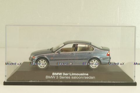 BMW 328i sedan (E46) 1998, grey,Schuco 1:43
