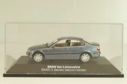 BMW 328i sedan (E46) 1998, grey,Schuco 1:43