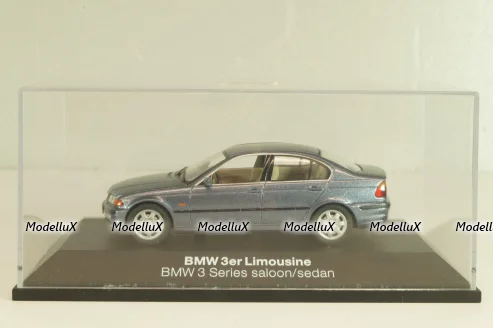 BMW 328i sedan (E46) 1998, grey,Schuco 1:43