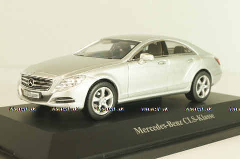 Mercedes-Benz CLS 350 (C218) 2011, silver, B66961293, Norev 1:43