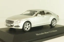 Mercedes-Benz CLS 350 (C218) 2011, silver, B66961293, Norev 1:43