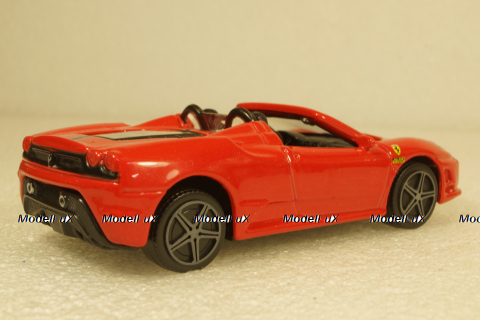 Ferrari Scuderia Spider 16M, red,  31106R, Burago 1:43 