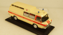 ЗИЛ 118 КА "Скорая Помощь" с интерьером, 111904, DiP Models 1:43