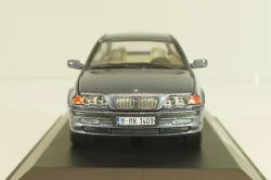 BMW 328i sedan (E46) 1998, grey,Schuco 1:43