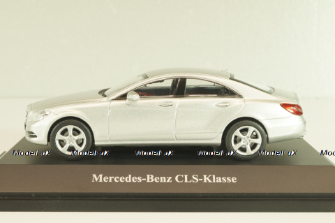 Mercedes-Benz CLS 350 (C218) 2011, silver, B66961293, Norev 1:43