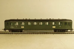 Пассажирский вагон (зеленый), Meccano
